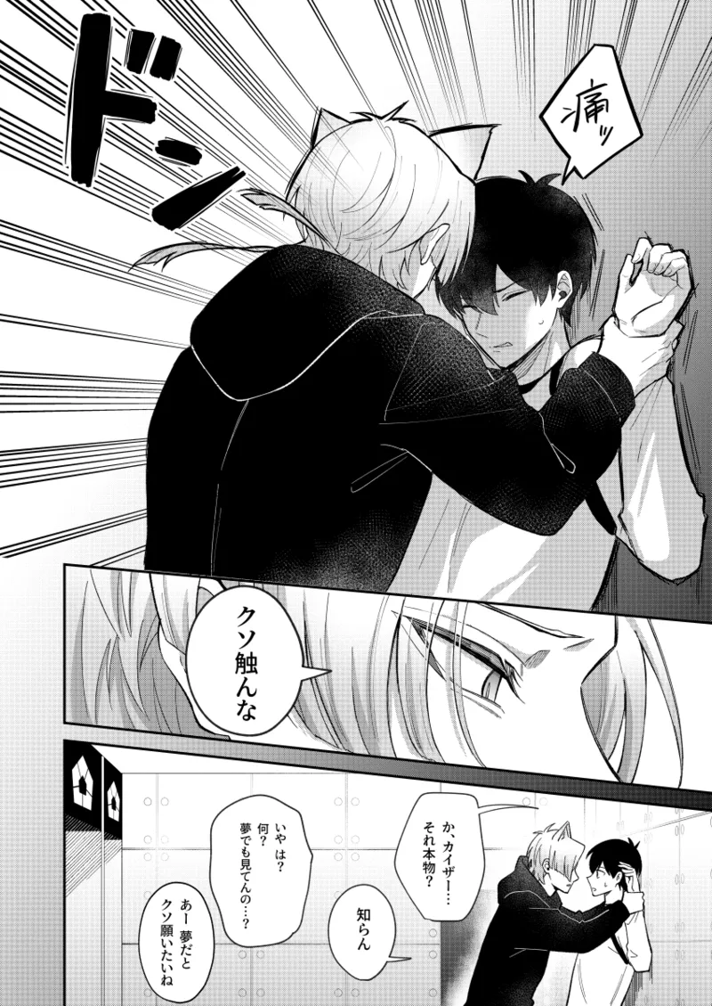 猫もけだものなので - page8