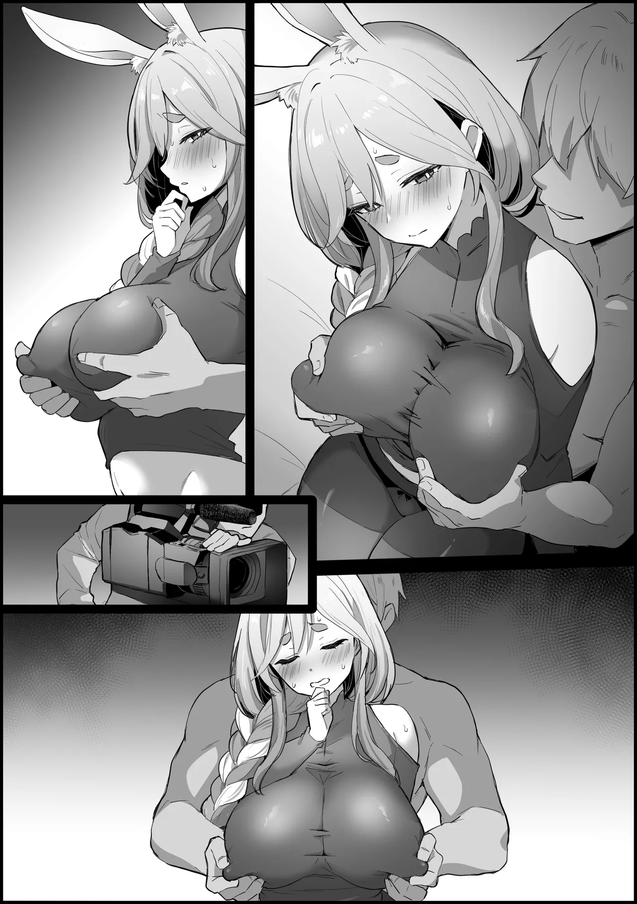 カジノで借金をした娘の代わりにAVデビューする ぺ〇らママ - page9