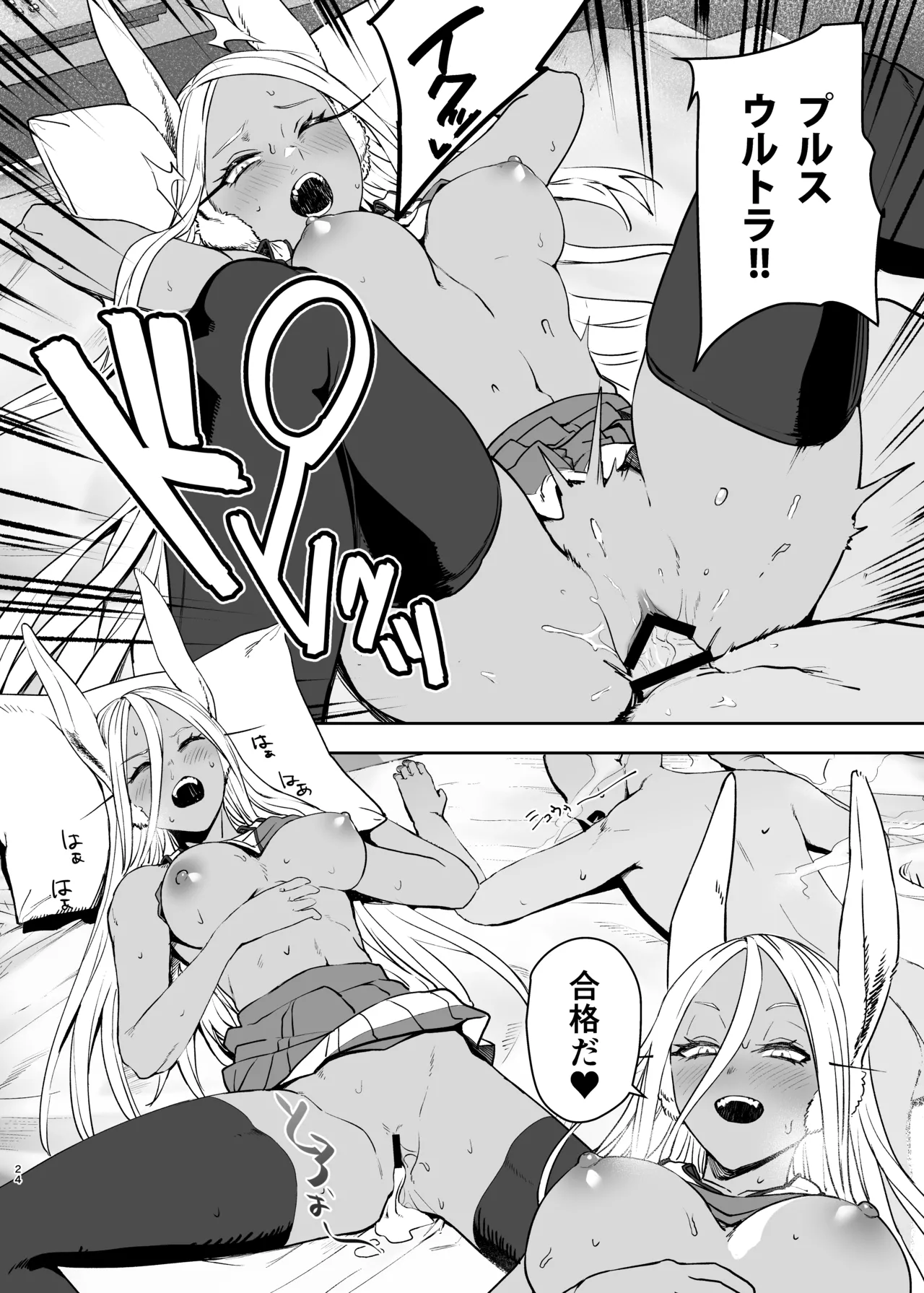 JKミルコのマル秘トレーニング - page24