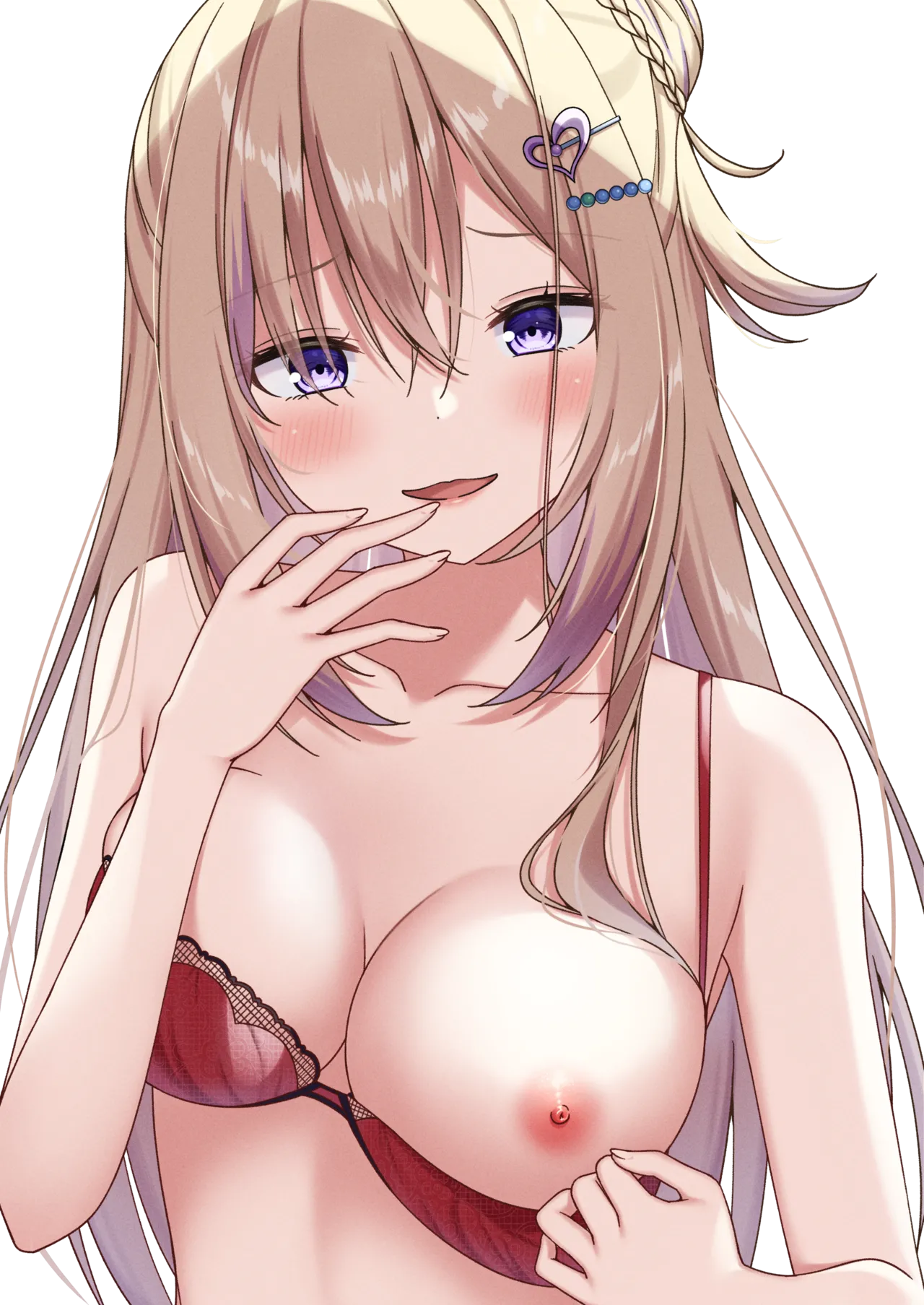 カノジョの友達ギャルとネカフェでこっそり浮気セックス - page35