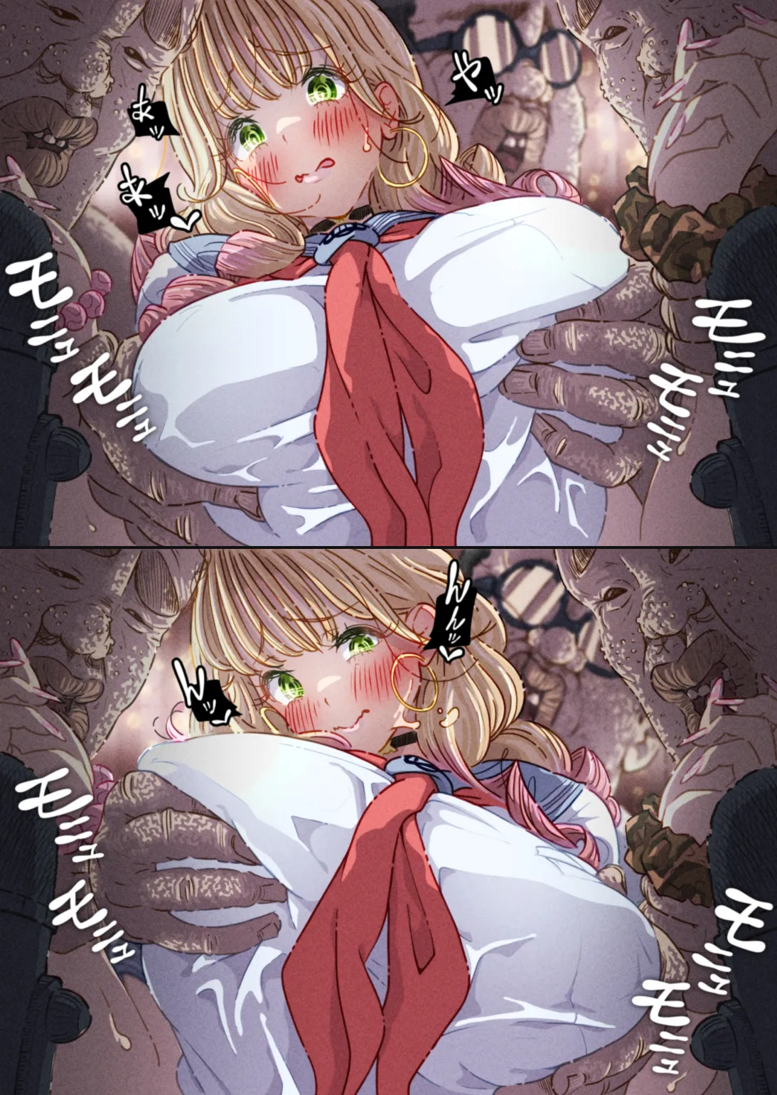 インフルエンサーのさいなん 〜ふくらみちゃん編〜 - page49