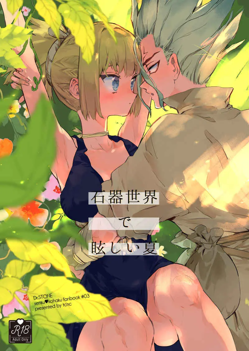 石器世界で眩しい夏