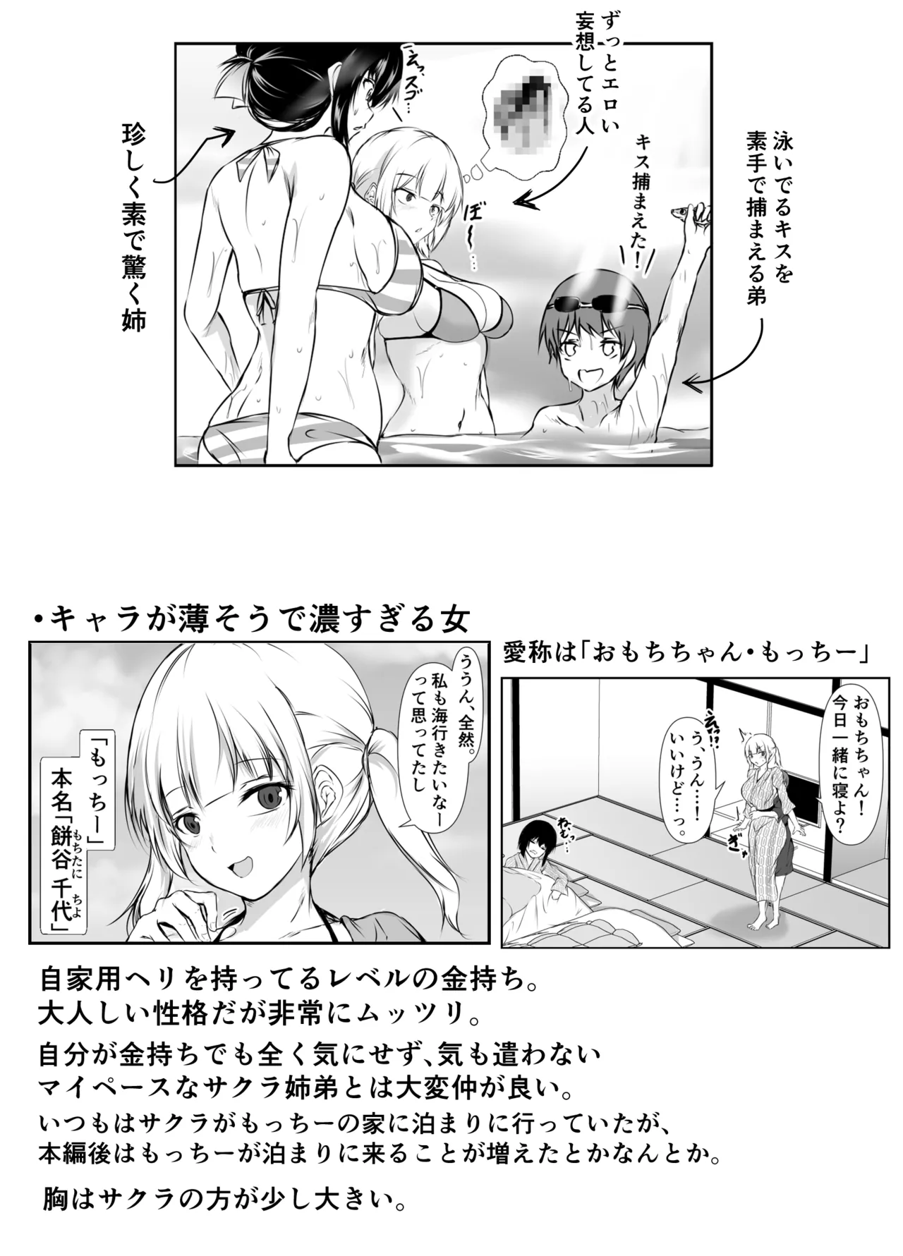 何でも「はいはい」でシてくれるエッチな姉〜夏休み編〜 - page60