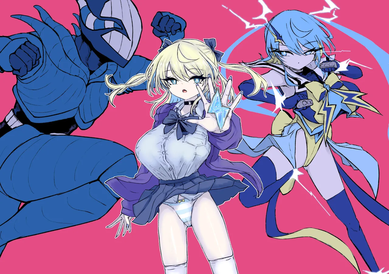 魔法少女ライジングストーム 開園！常識改変ツムリんランド‼︎ - page117