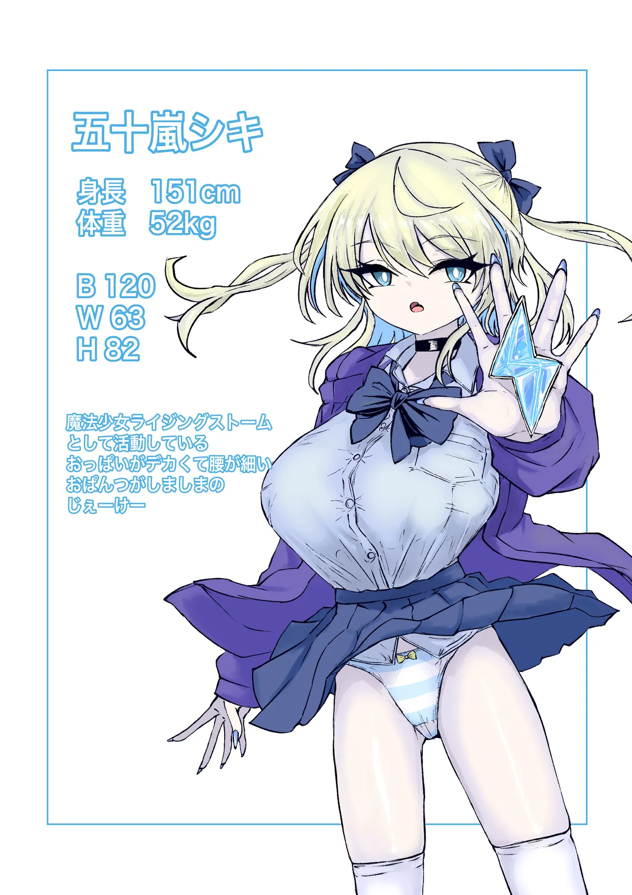 魔法少女ライジングストーム 開園！常識改変ツムリんランド‼︎ - page7