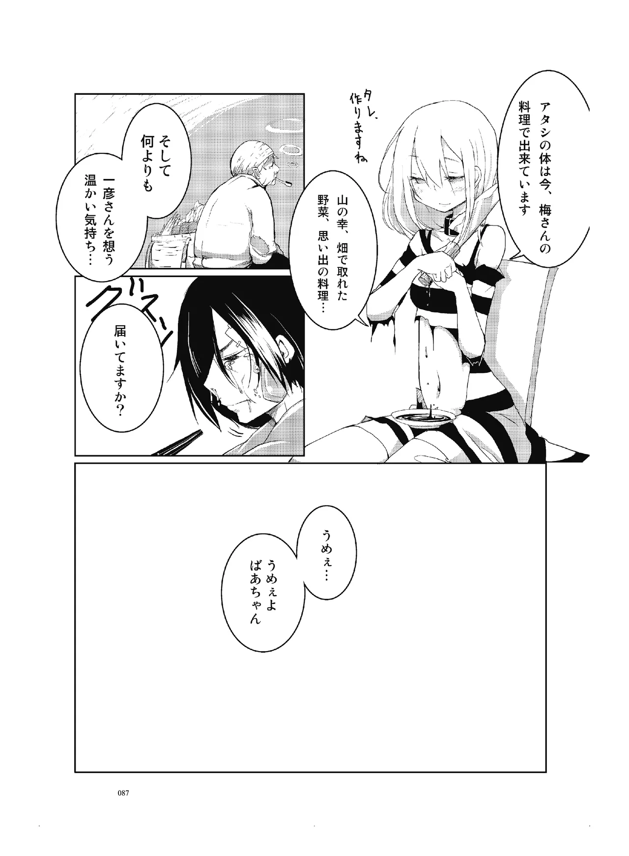 肉の花束 [DIGITAL] - page88