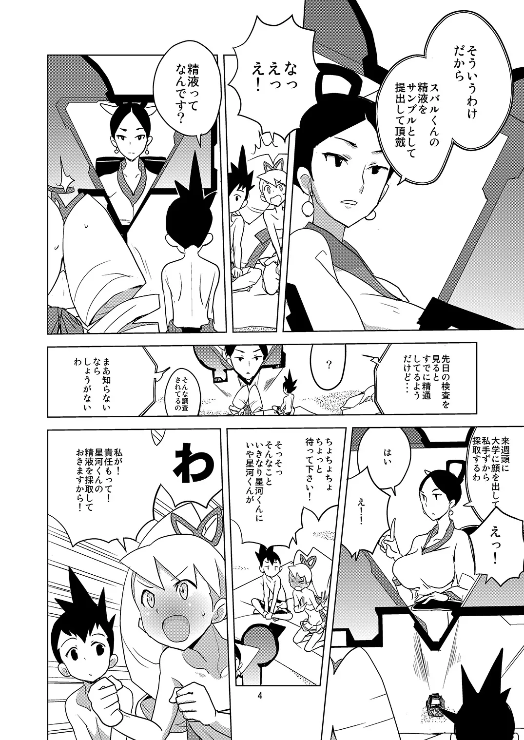 ルナティックサマー - page3