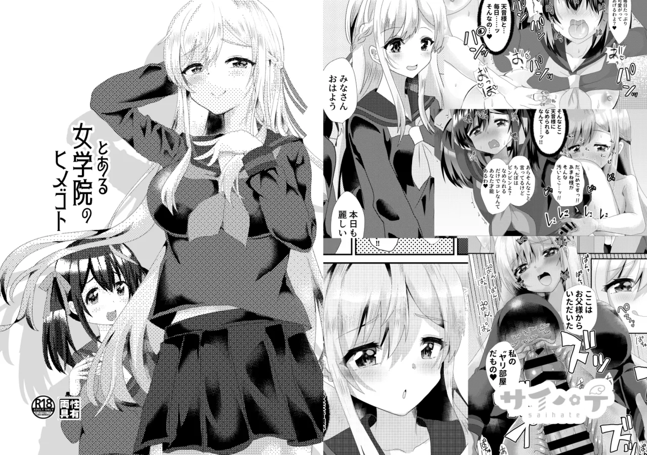 とある女学院のヒメゴト - page2