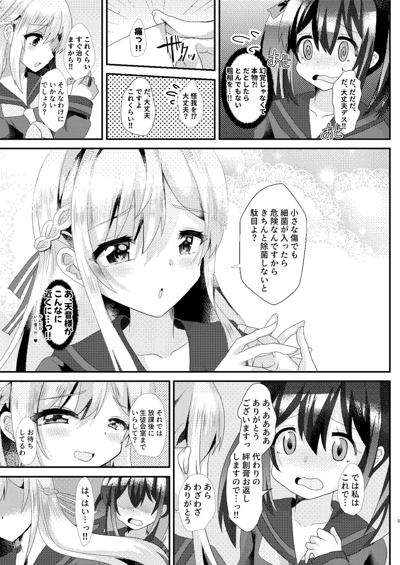 とある女学院のヒメゴト - page5