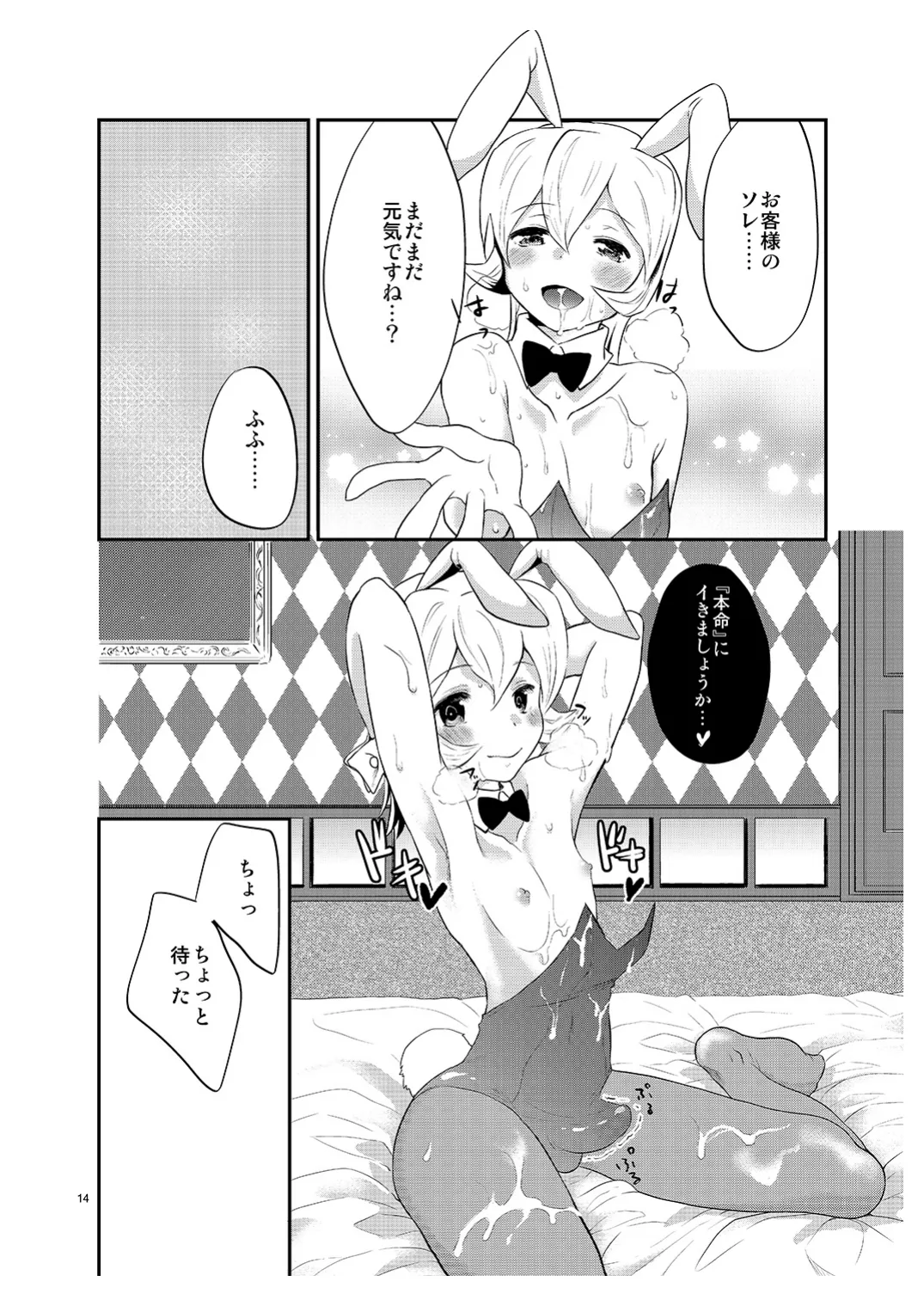 僕の仕事はバニーちゃん - page13