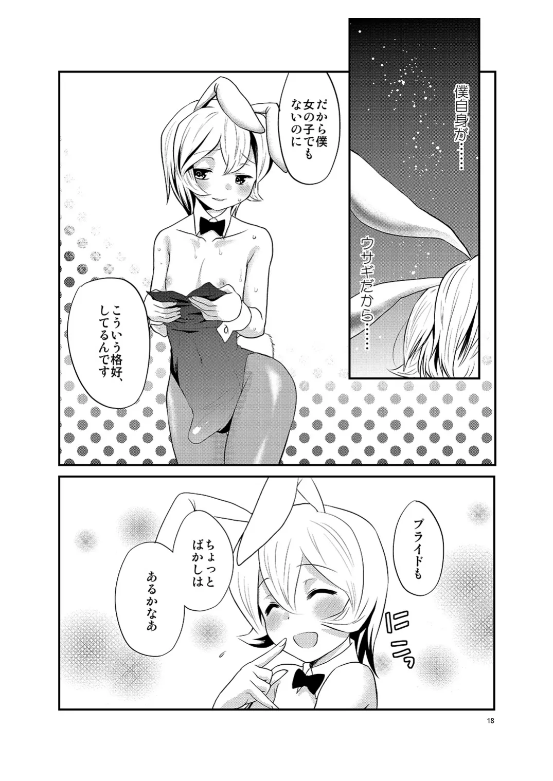 僕の仕事はバニーちゃん - page17