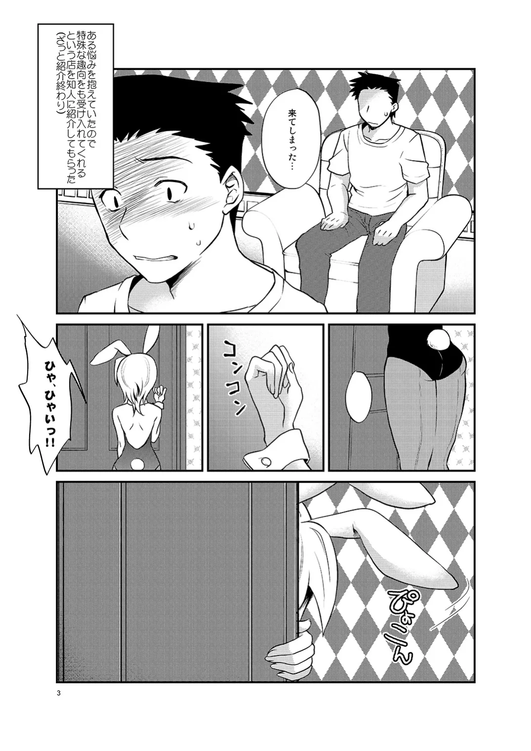 僕の仕事はバニーちゃん - page2