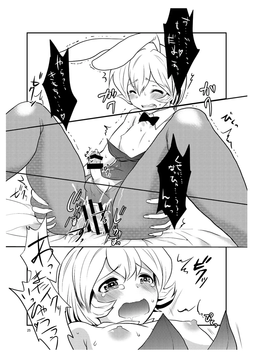 僕の仕事はバニーちゃん - page24