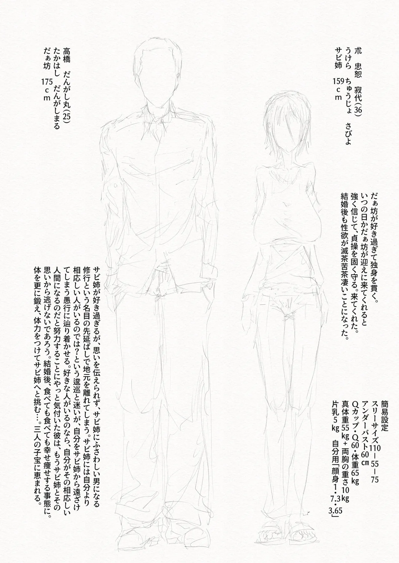 彼女、後、戯れ。～サビヨの透き～ - page103