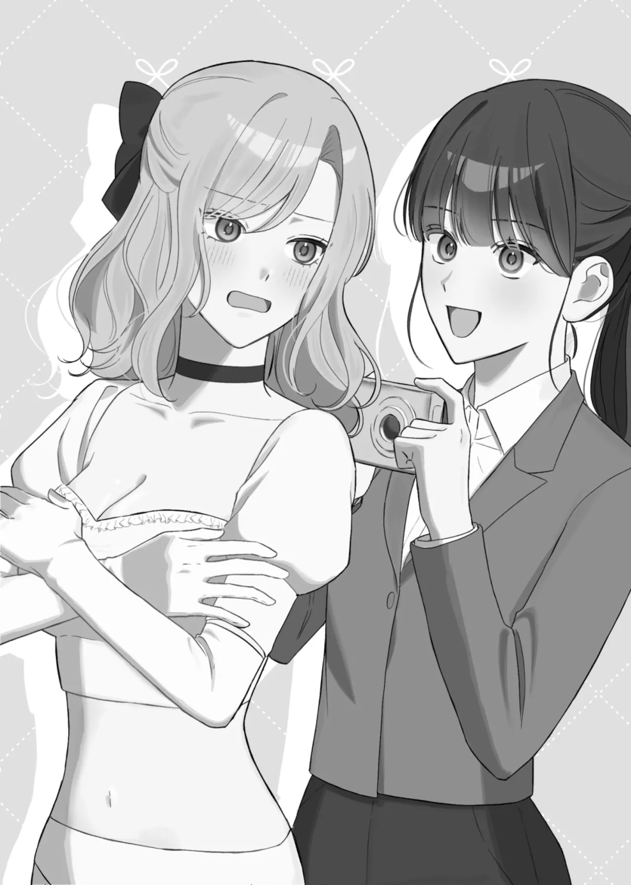 真面目同級生♀に無自覚攻めされる!? - page2