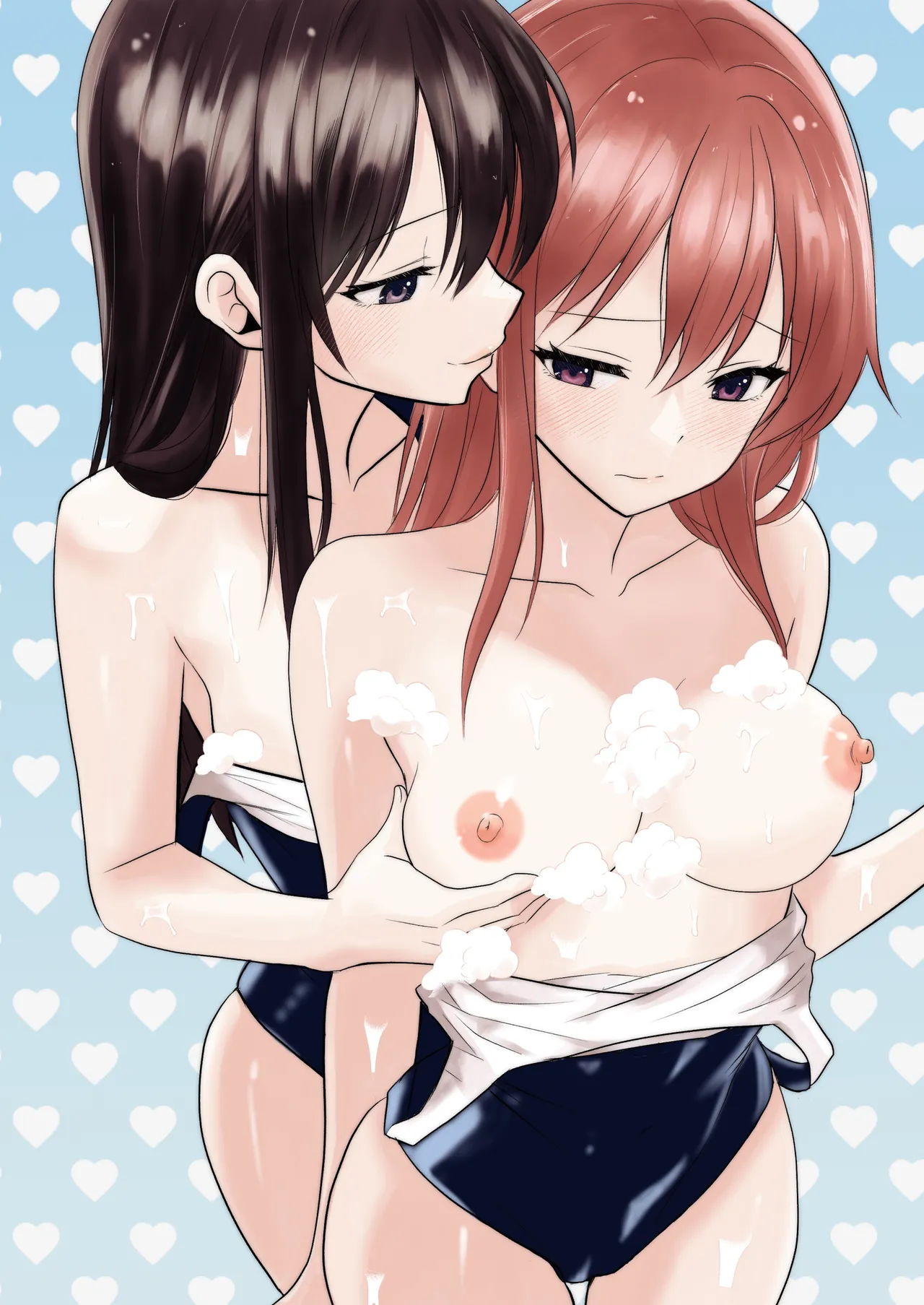 おっぱいヌルヌル我慢ゲーム - page18