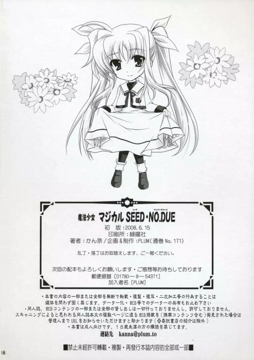 魔法少女マジカルSEED No.Due - page18