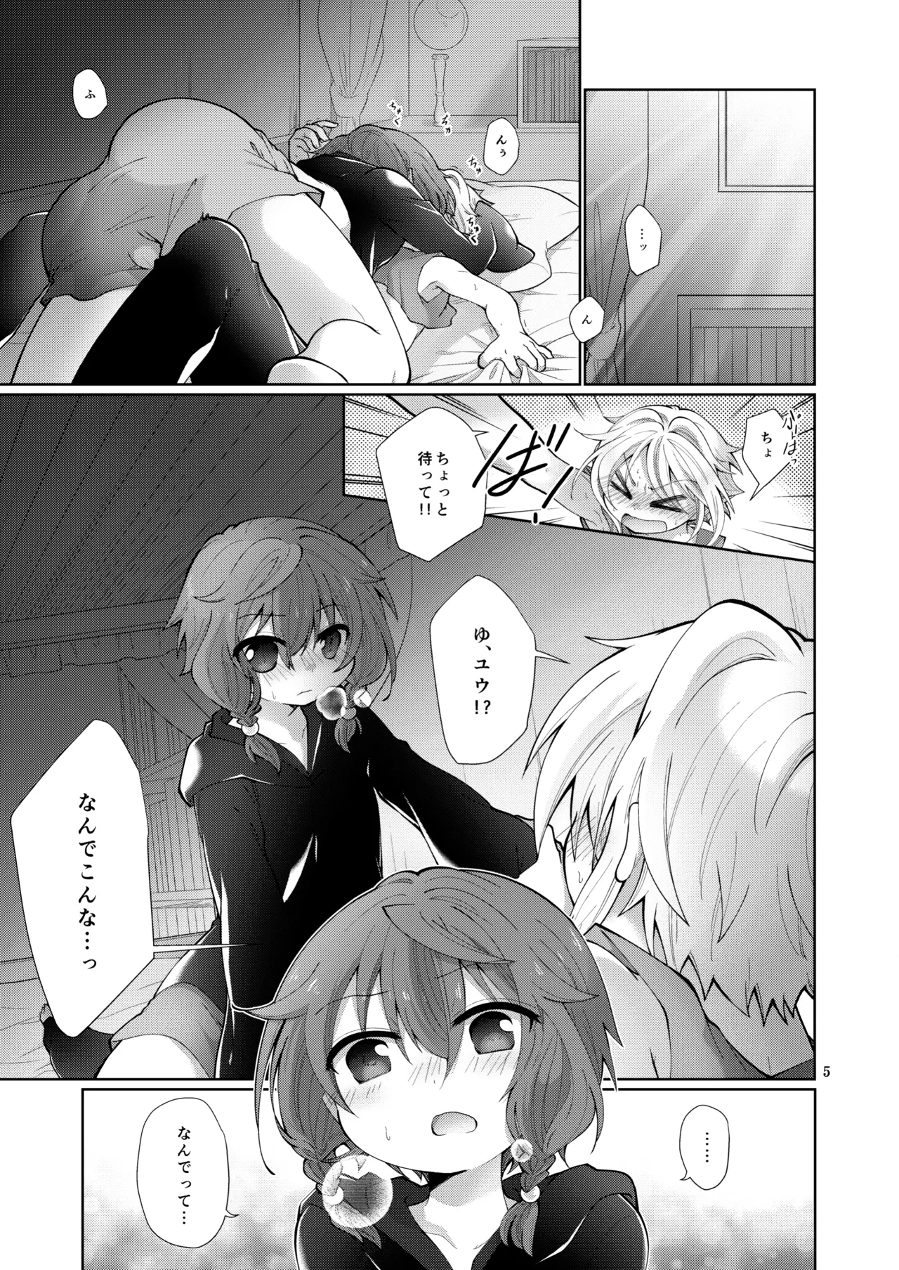 あくまでコレは『夢』なので。 - page4