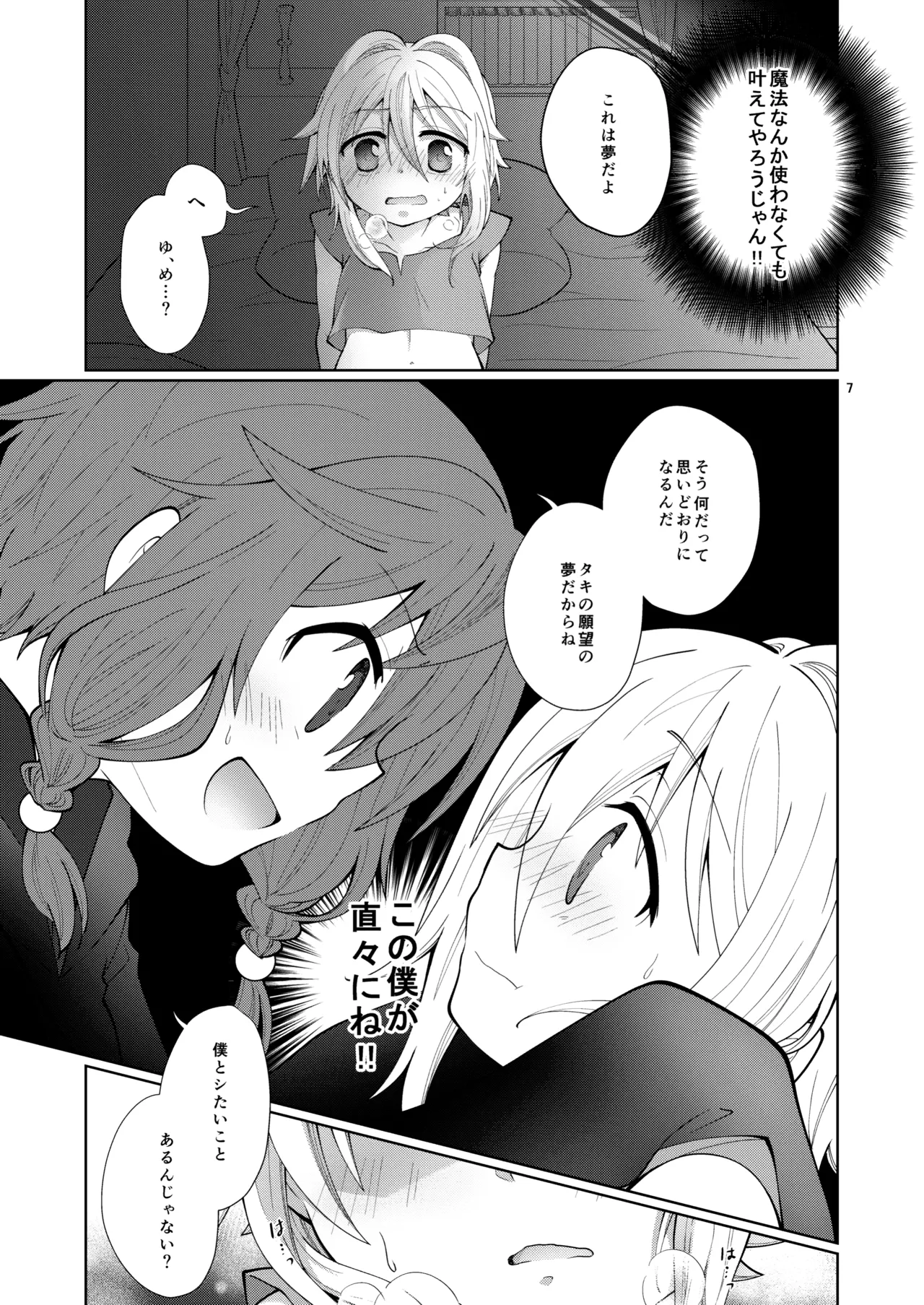 あくまでコレは『夢』なので。 - page6