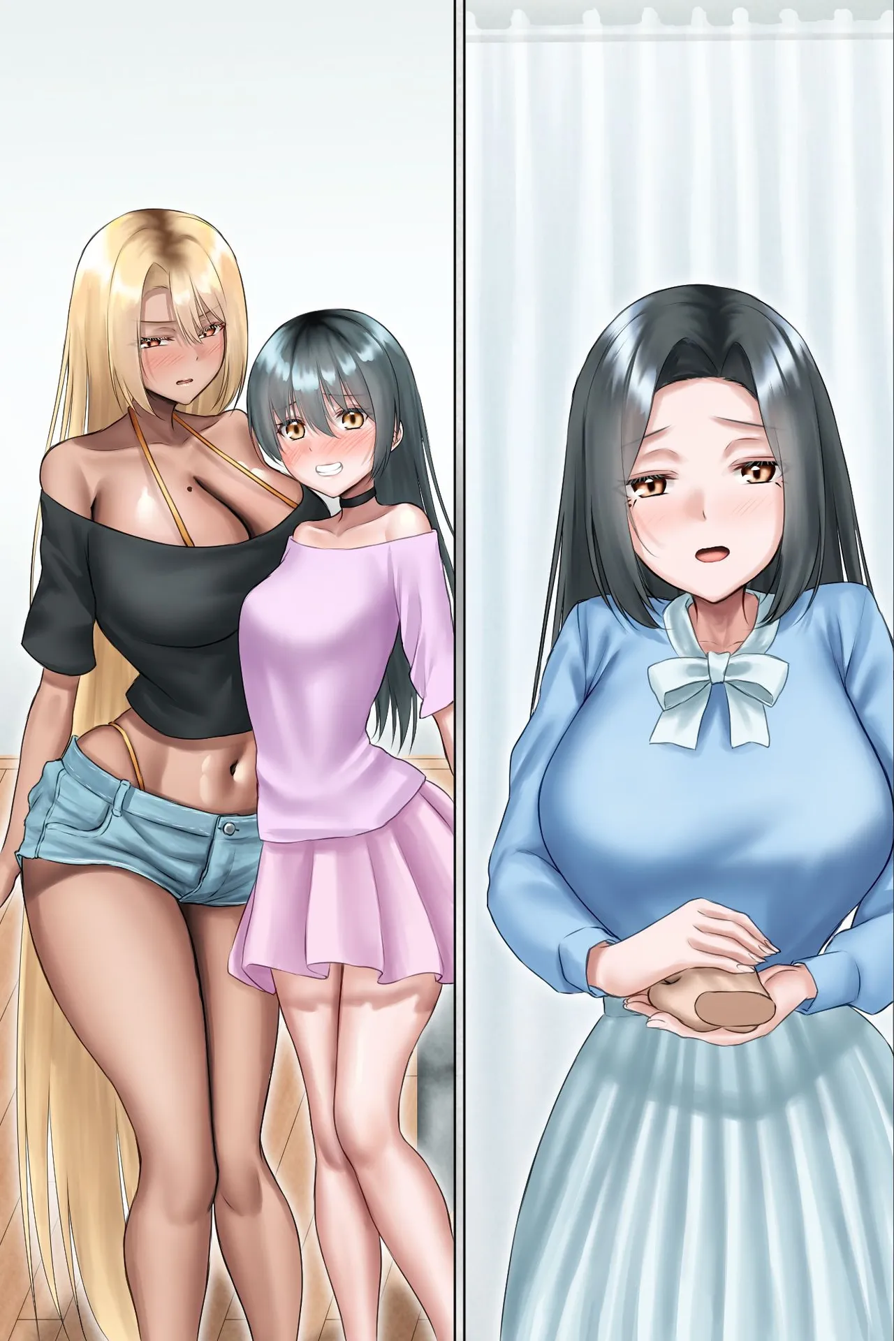 夫公認NTR種付け〜マゾ夫に懇願されて美人母娘を他人精子で孕ませまくる無責任中出しハーレム〜 - page65