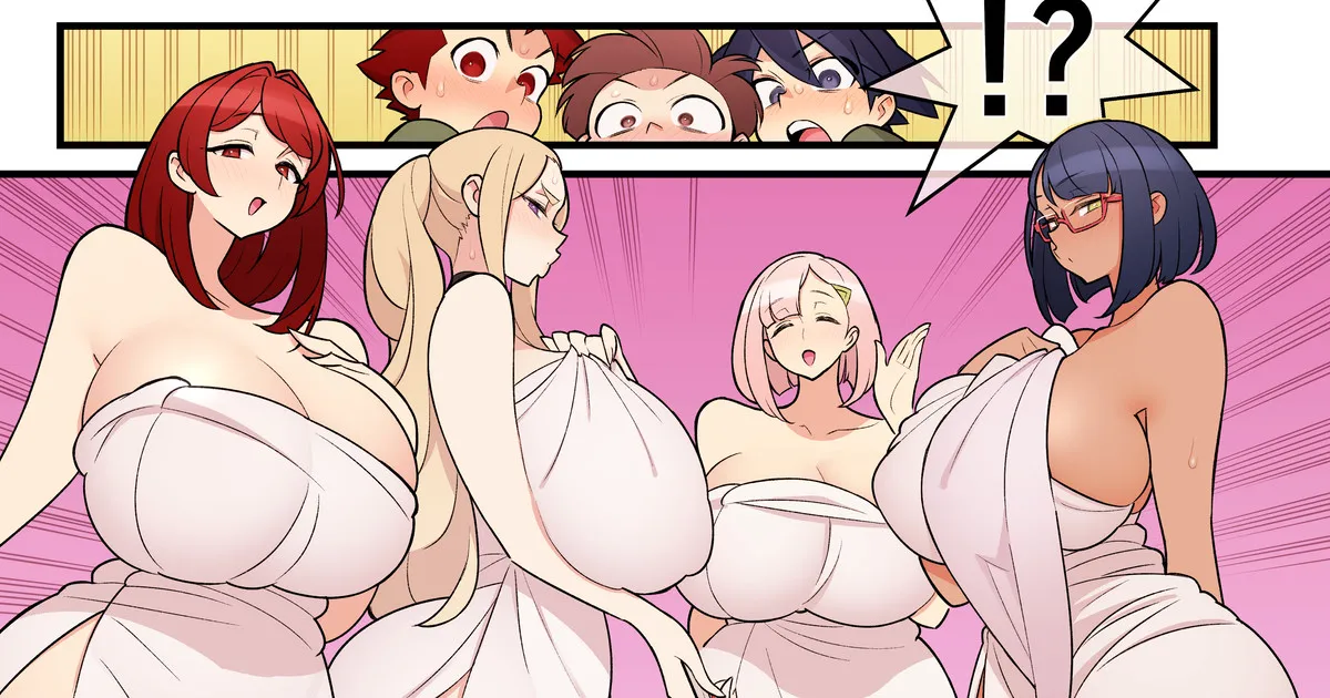 「許嫁学園FILE：03 おまけ『みんなで混浴』編」