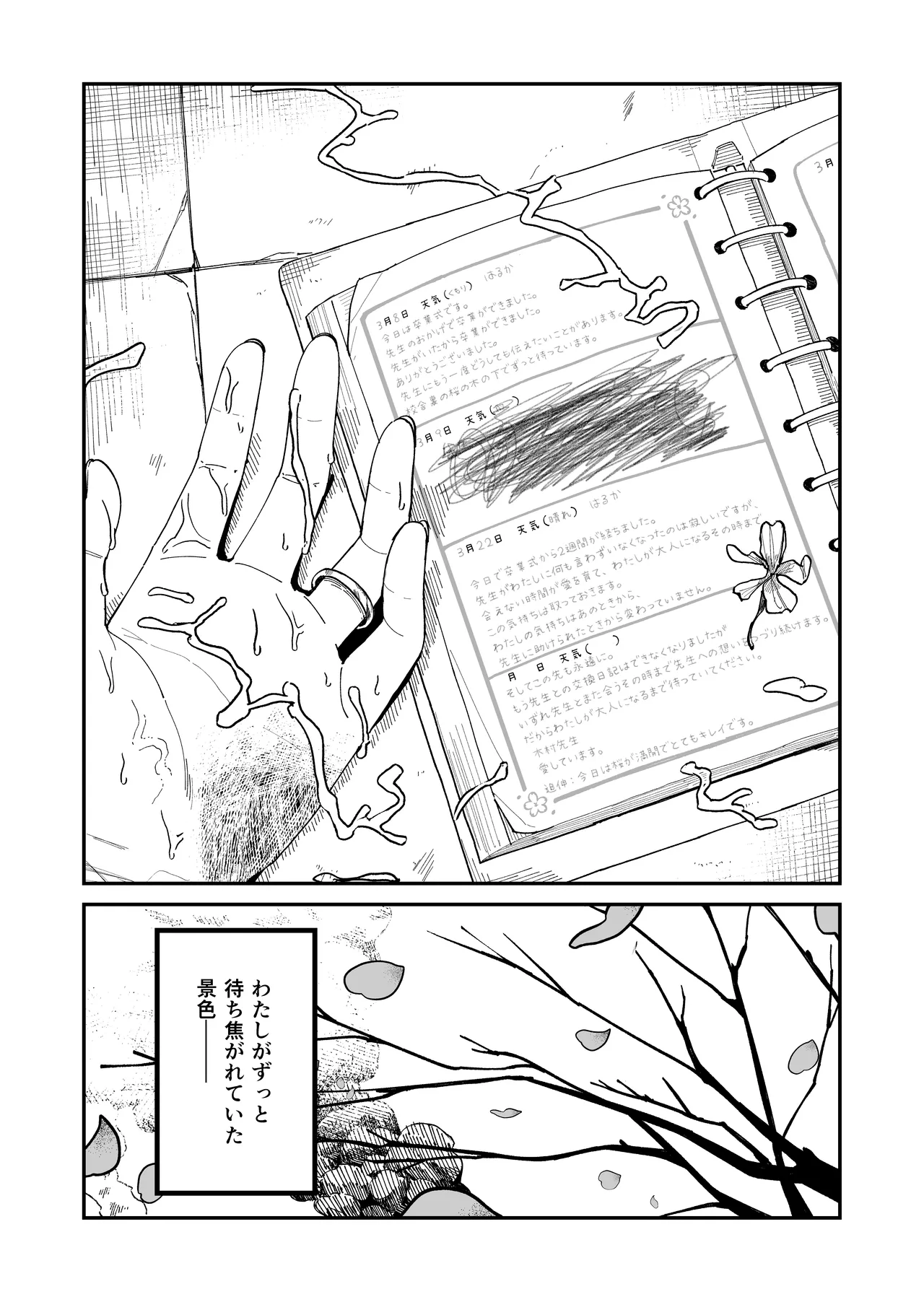 木村先生観察日記 - page48
