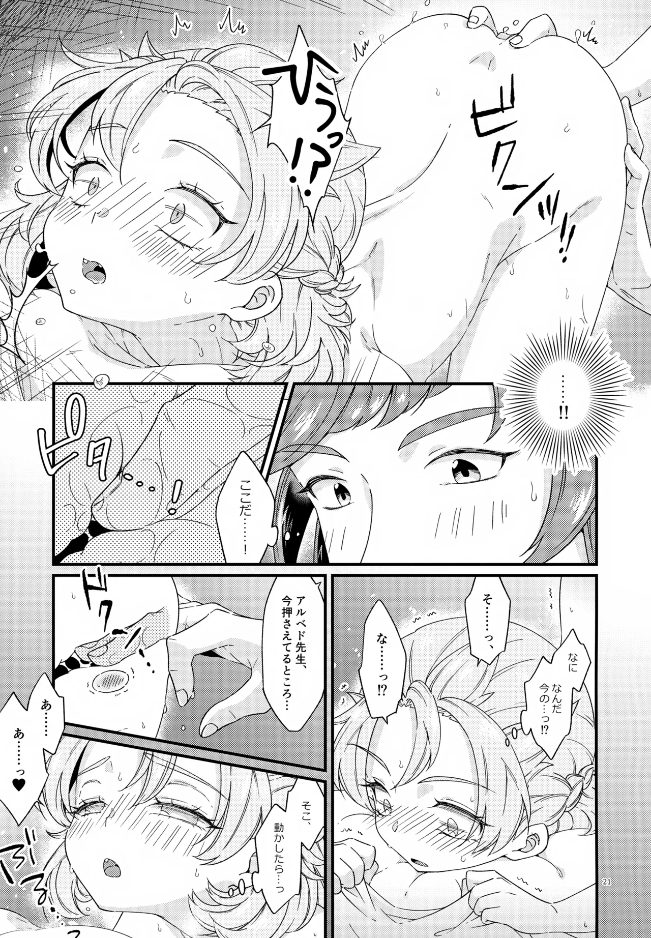 夜のシークレットスタディー - page21