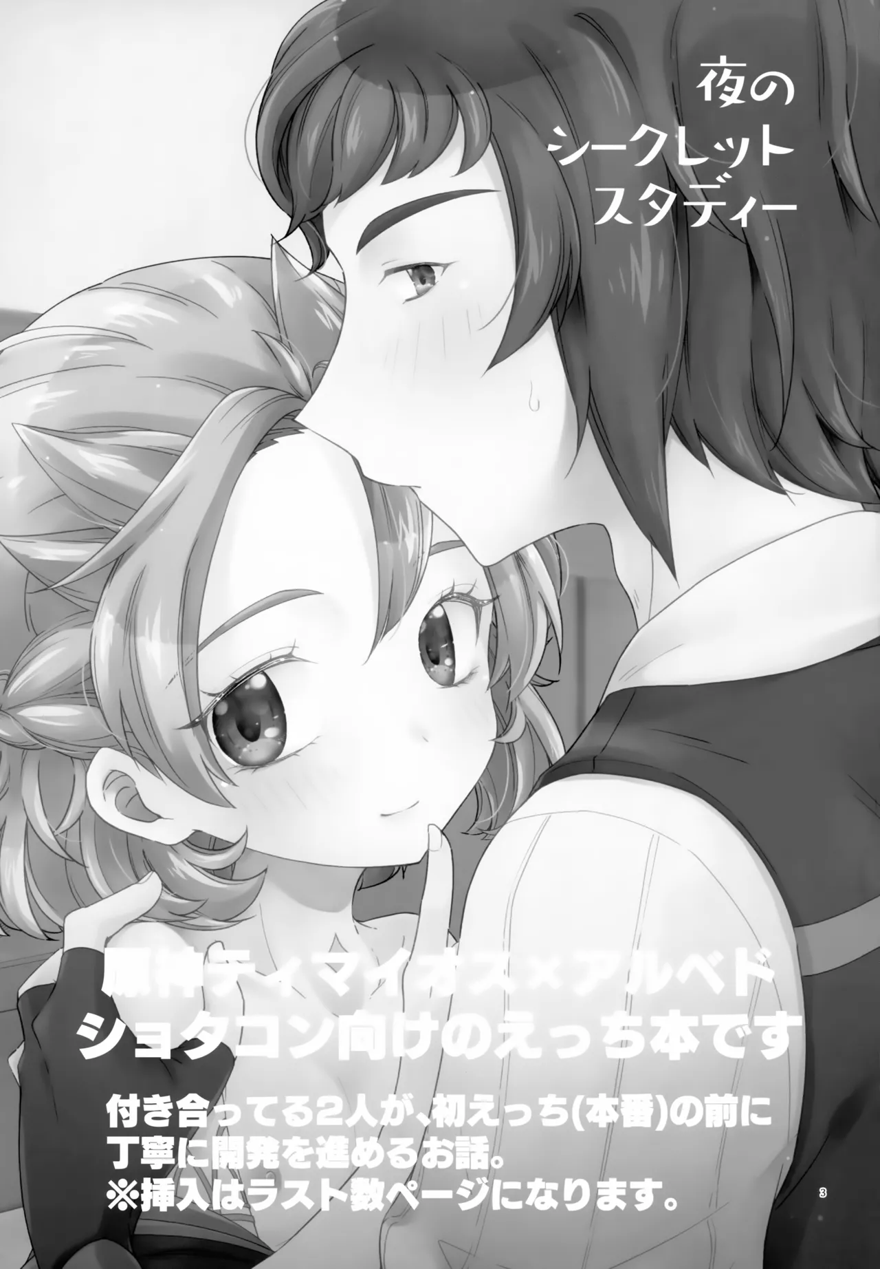 夜のシークレットスタディー - page3