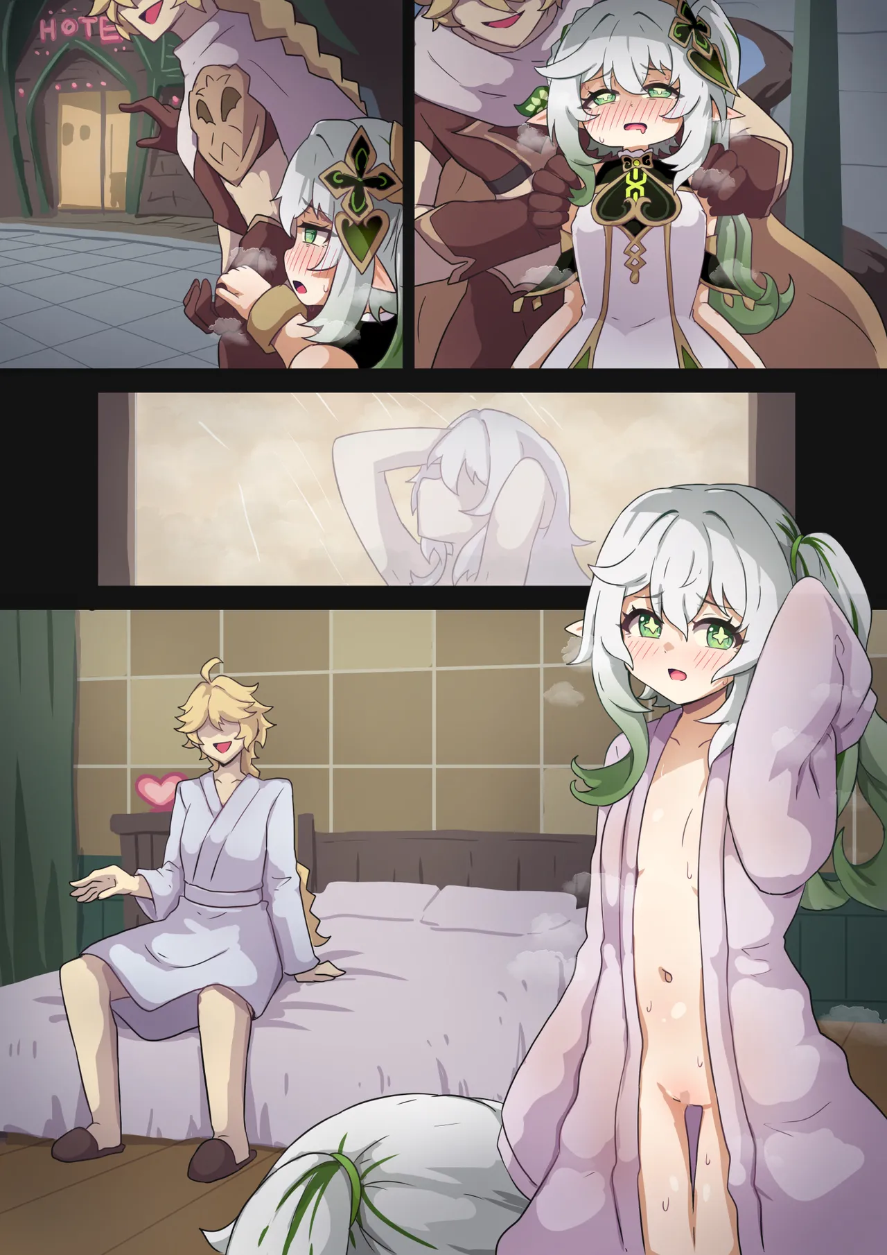 ナヒーダ漫画 - page8