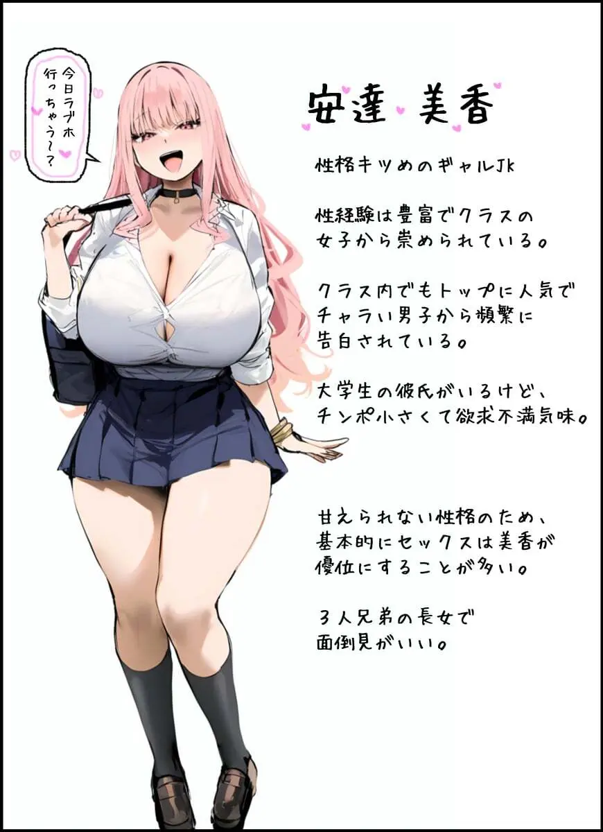 彼氏と喧嘩するたびに僕のチンポでオナニーするギャル - page2