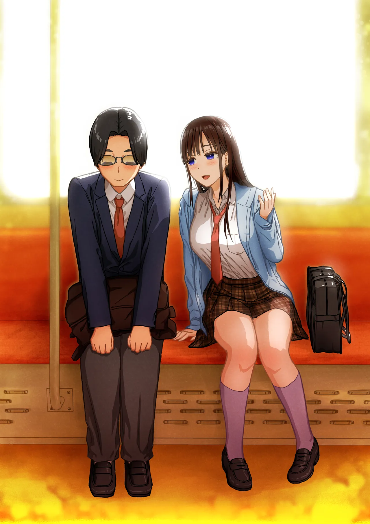 一緒に帰ってSEXするだけのギャル - page46