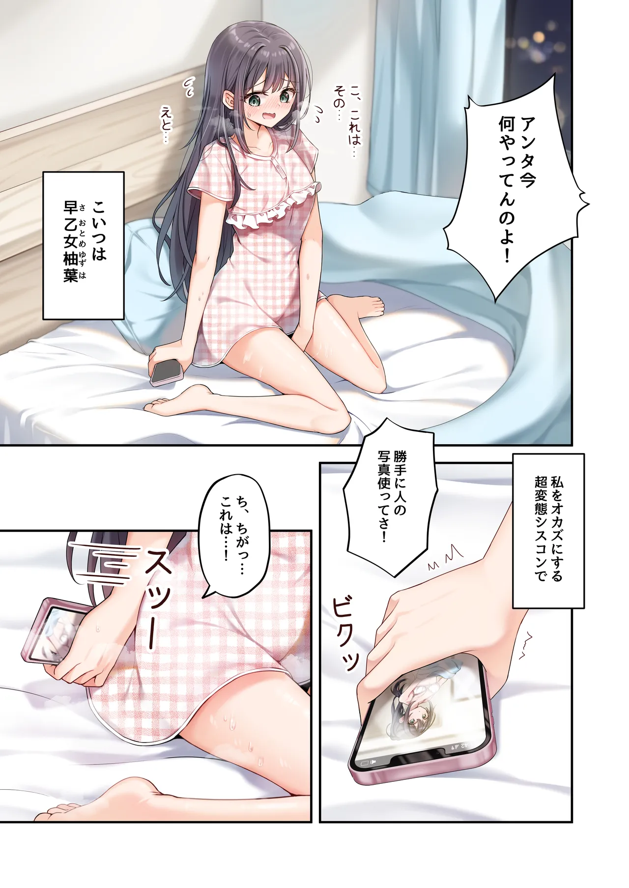 [慈堂莉桜奈] シスターコネクタ [日本語] [DL] - page9