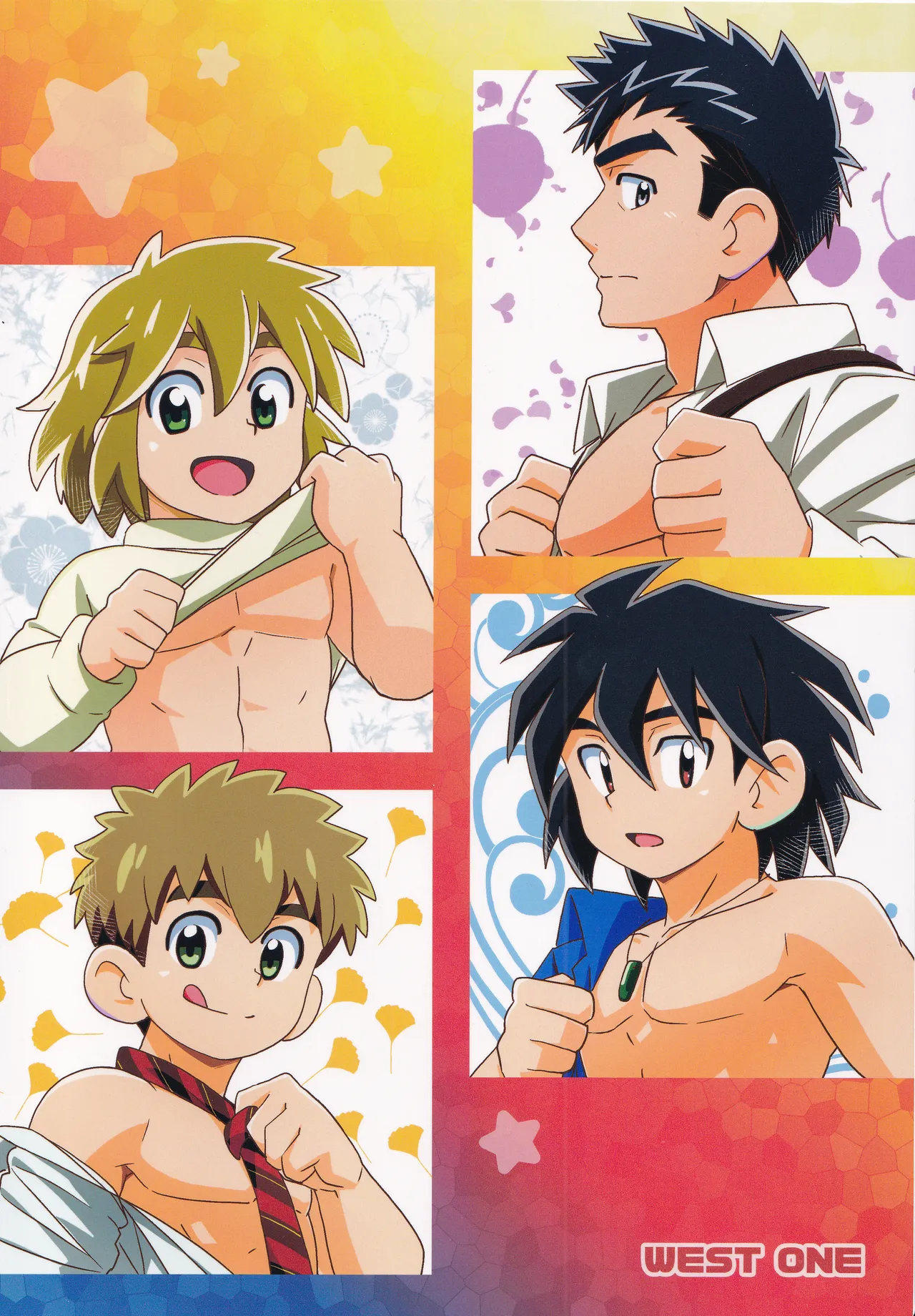 CALENDAR BOYS - page99