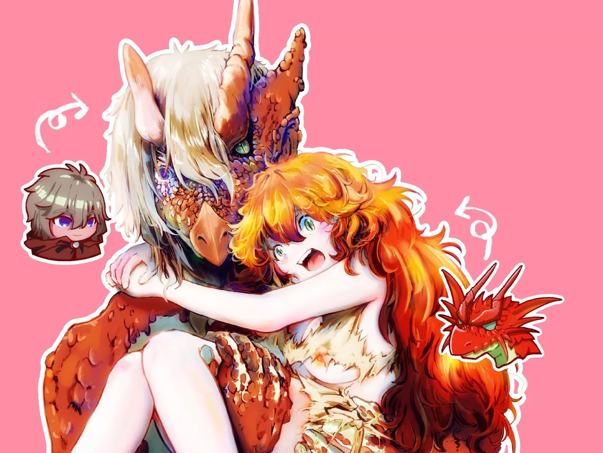 りゅうのヒト、ヒトのりゅう - page71