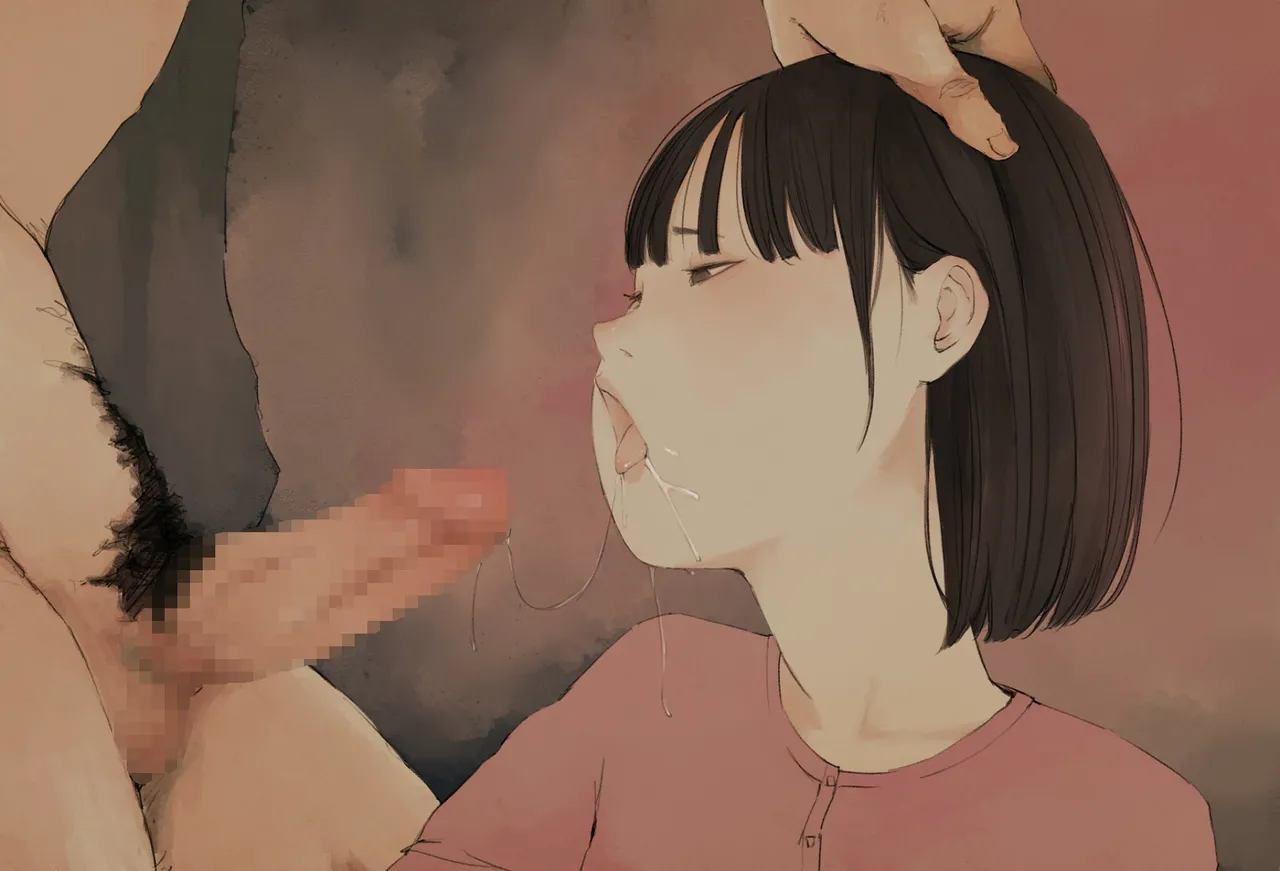 愛らしい少女との性交の快感に没頭する - page15