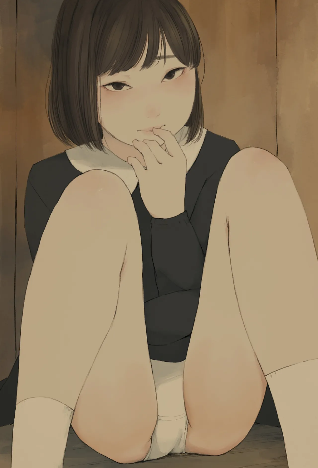 愛らしい少女との性交の快感に没頭する - page2