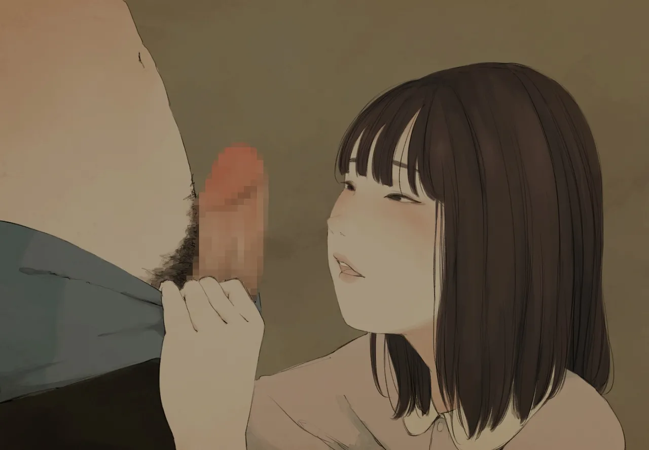 愛らしい少女との性交の快感に没頭する - page9
