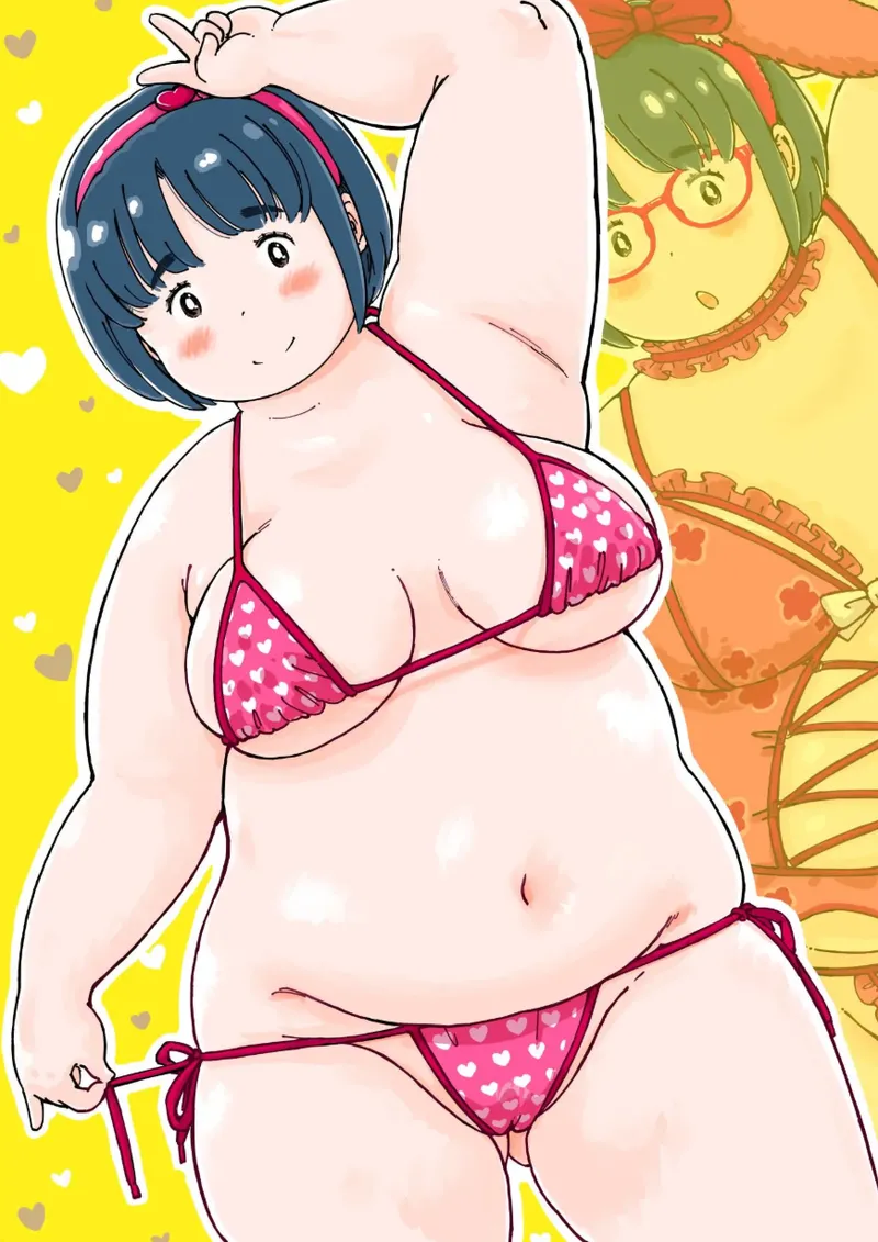 どピンクまーちゃん - page2