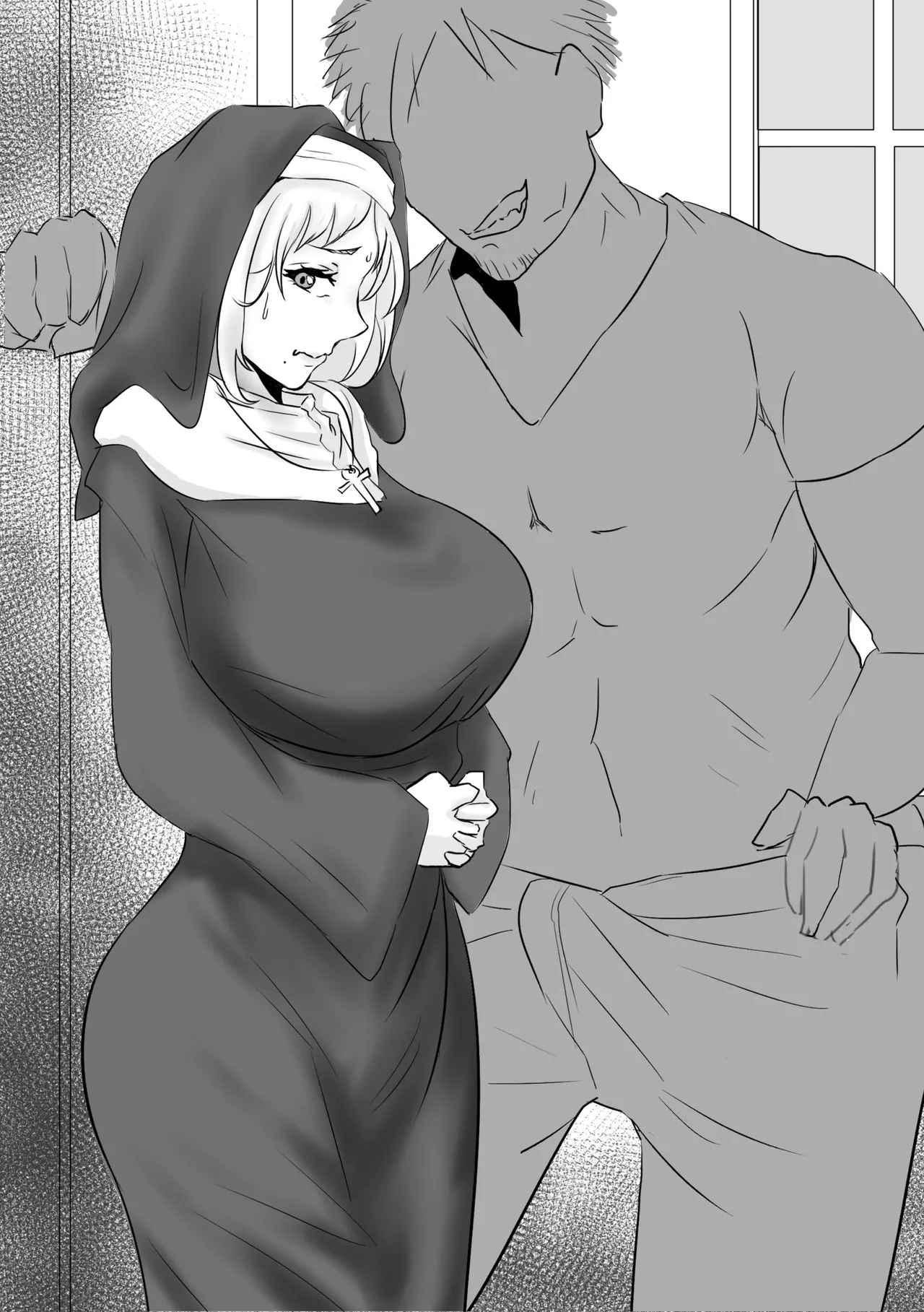 シスターの受難 - page10