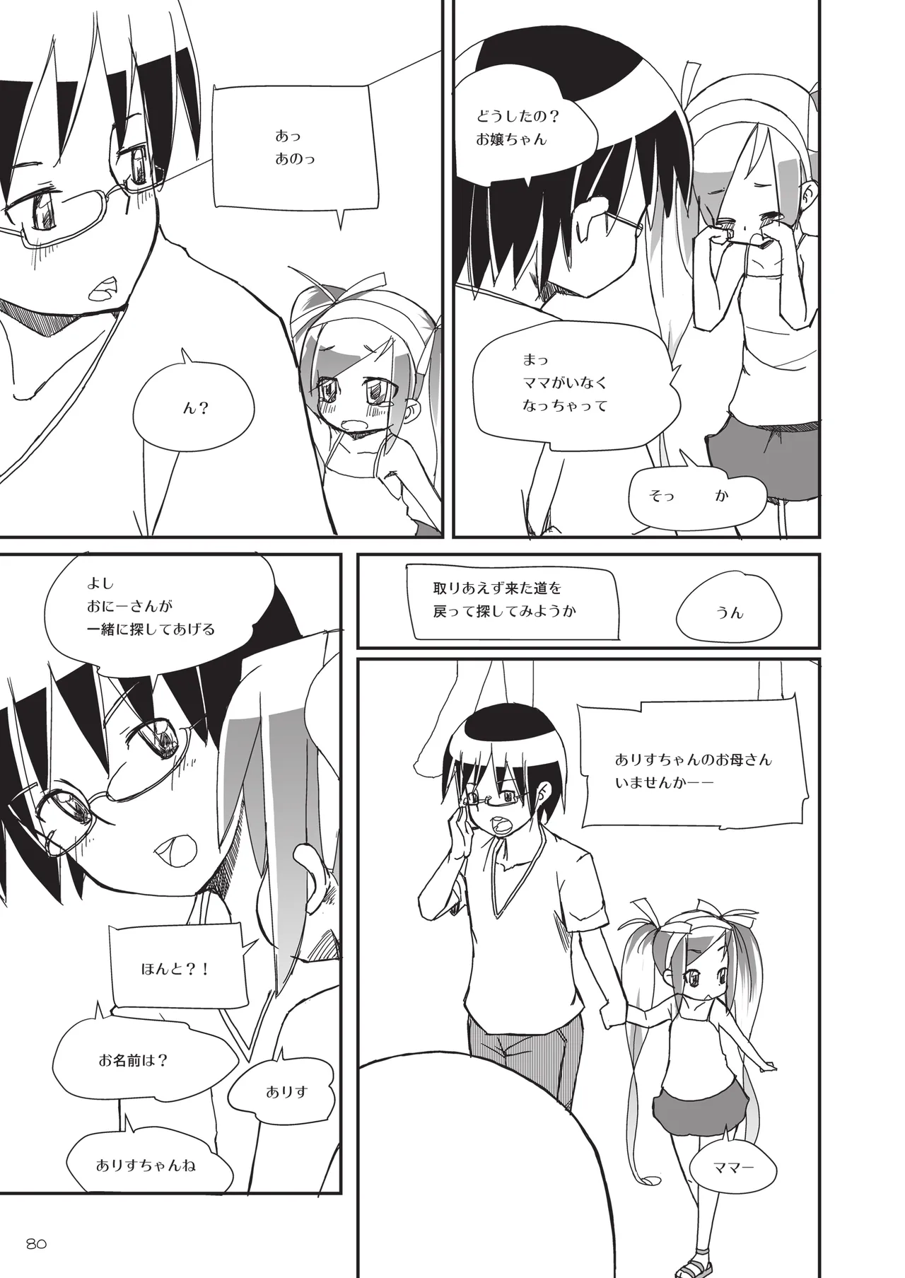 りとるびっち - page80