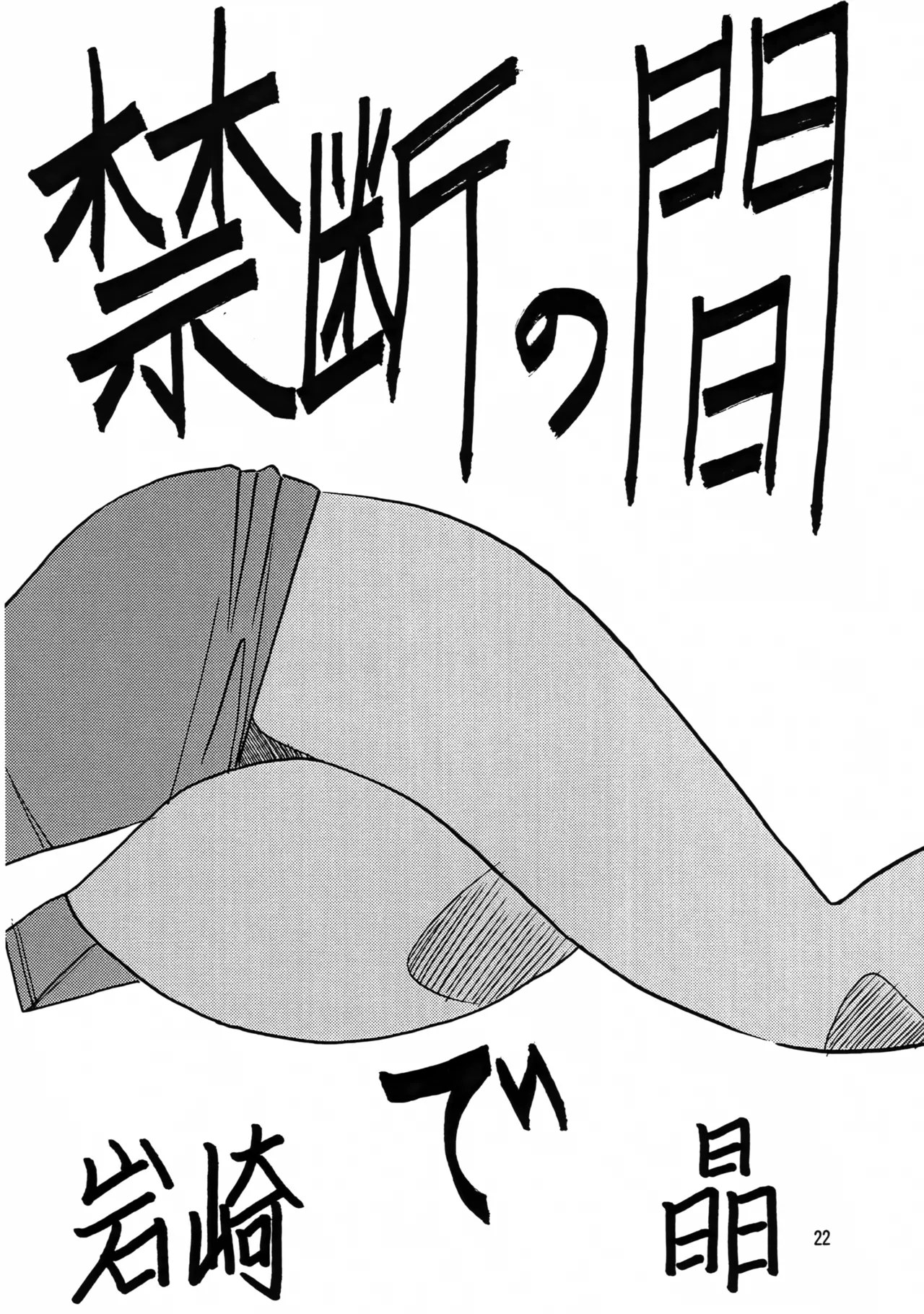 (C54) [岩崎製本所 (岩崎晶)] BREW III (星方武侠アウトロースター) - page21