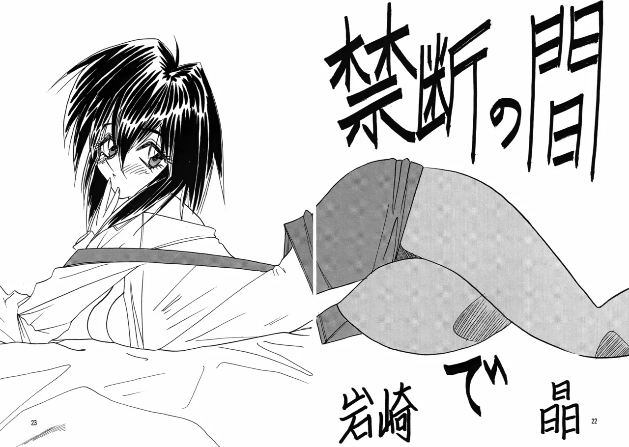 (C54) [岩崎製本所 (岩崎晶)] BREW III (星方武侠アウトロースター) - page23