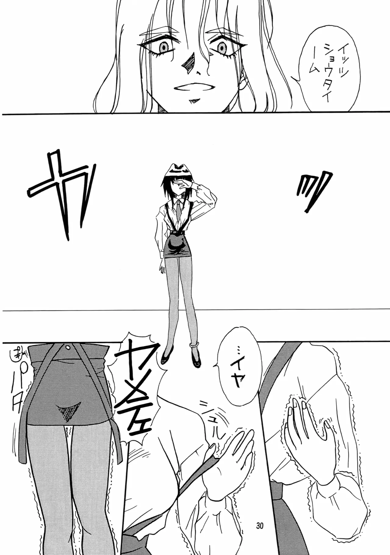 (C54) [岩崎製本所 (岩崎晶)] BREW III (星方武侠アウトロースター) - page30