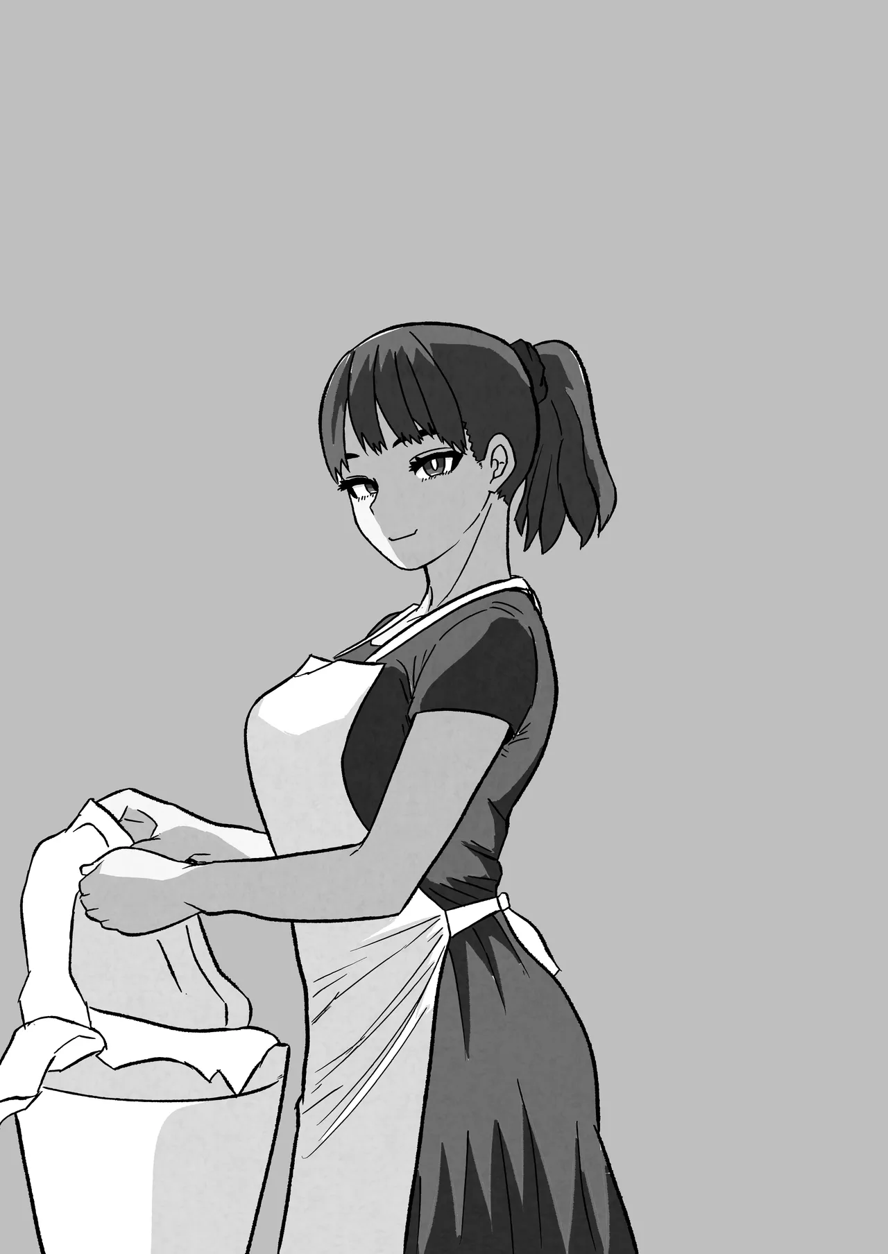 Ore No Seiso Okaasan Ga Onanii Shiteita No De - page23
