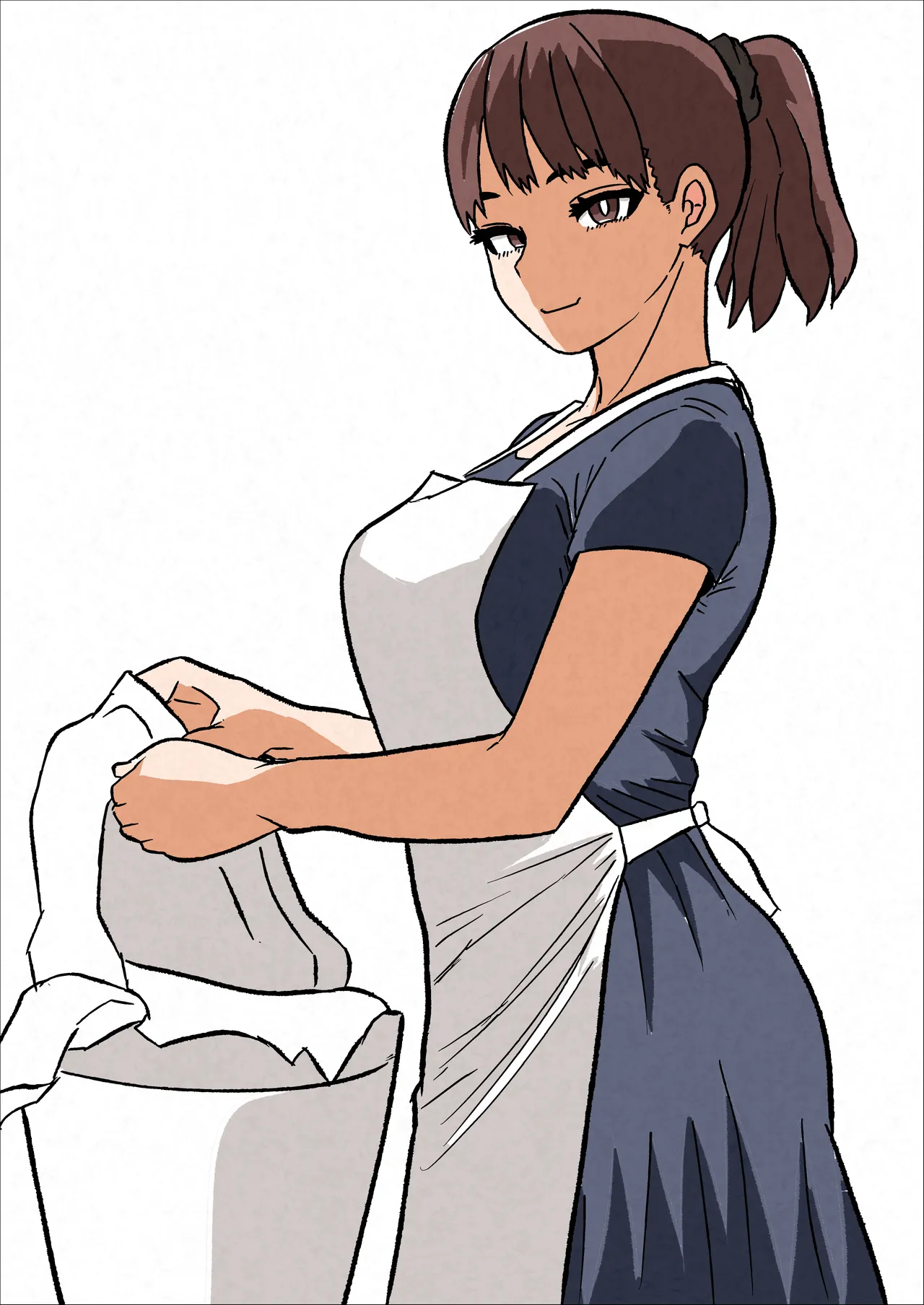 Ore No Seiso Okaasan Ga Onanii Shiteita No De - page50