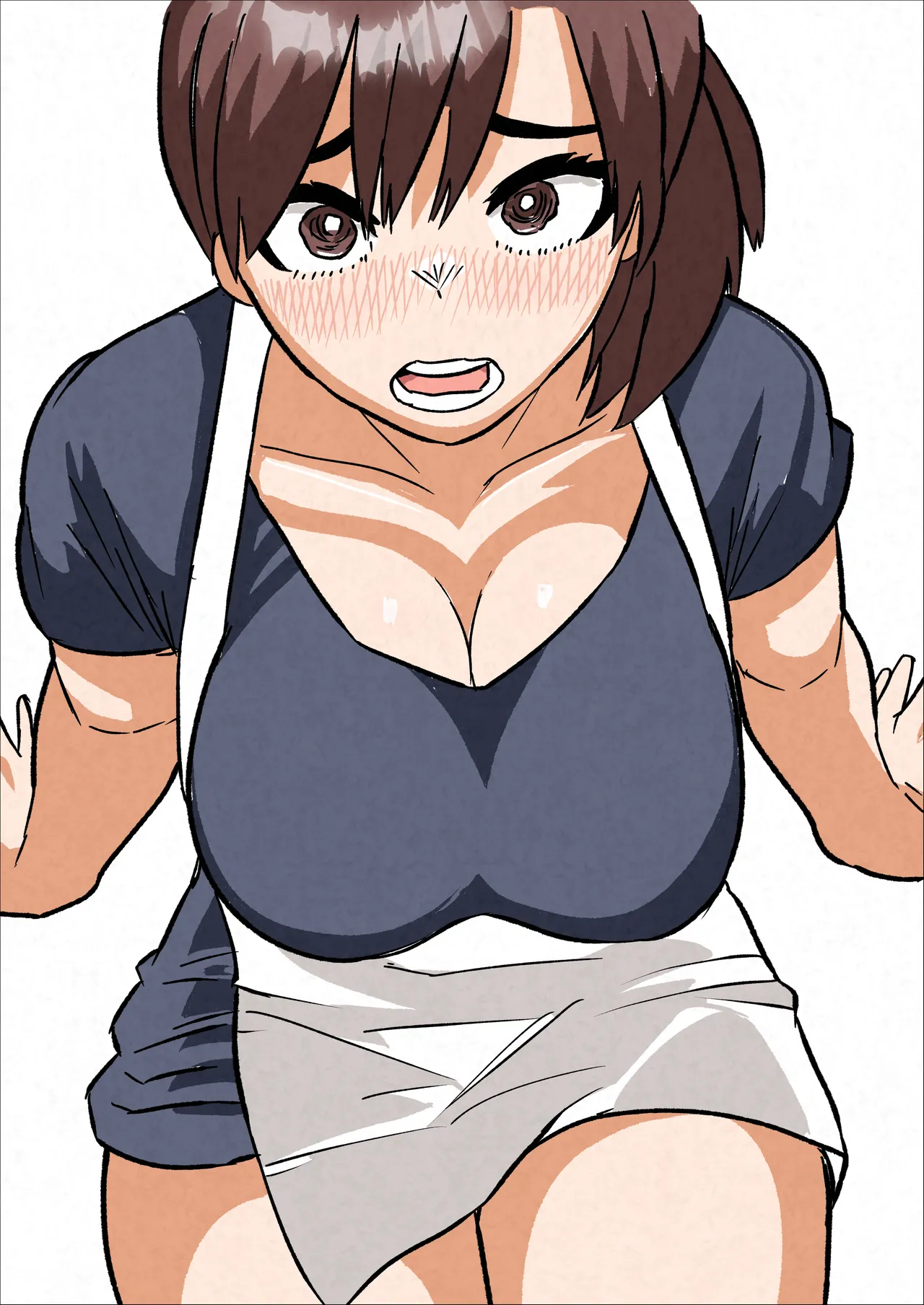 Ore No Seiso Okaasan Ga Onanii Shiteita No De - page52
