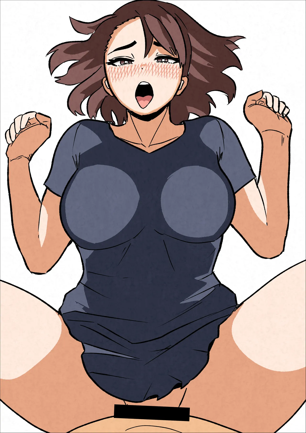 Ore No Seiso Okaasan Ga Onanii Shiteita No De - page54