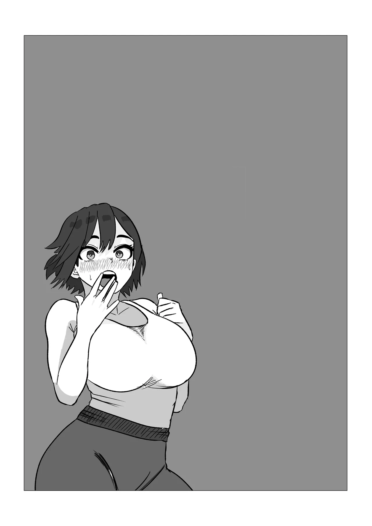 母さんにヤラせてと頼んだら断られたハズなのに - page52