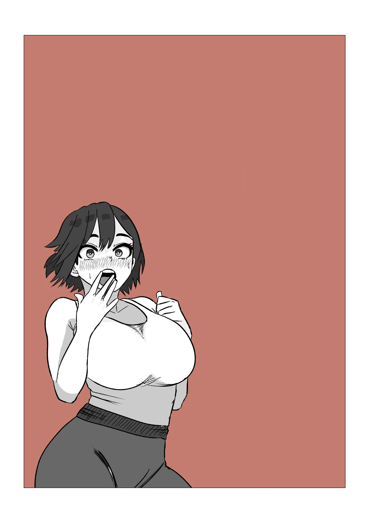 母さんにヤラせてと頼んだら断られたハズなのに - page53