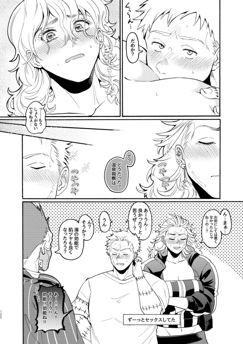 【心能井同人誌再録】Honeymoon Night - page120